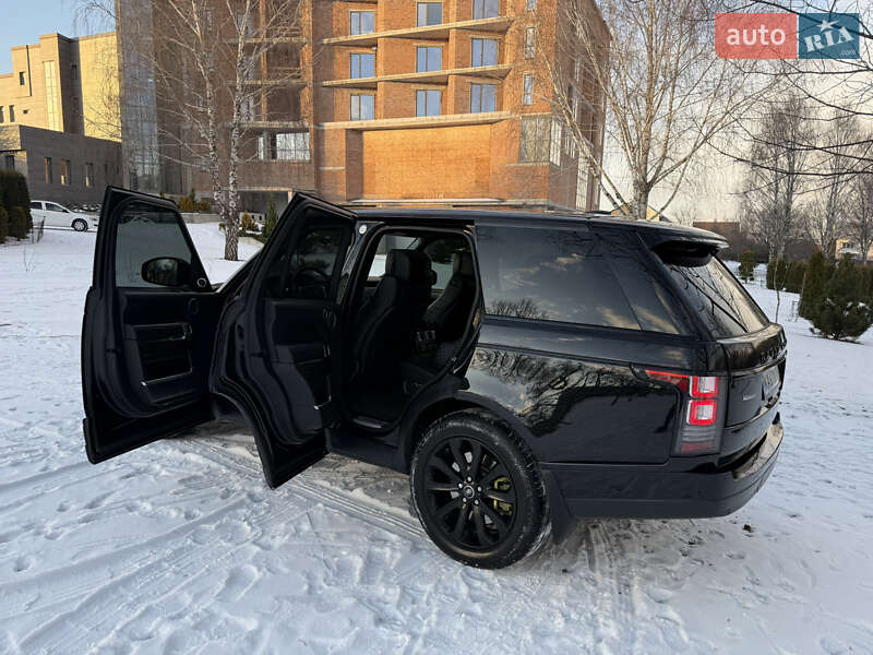 Внедорожник / Кроссовер Land Rover Range Rover 2012 в Хмельницком