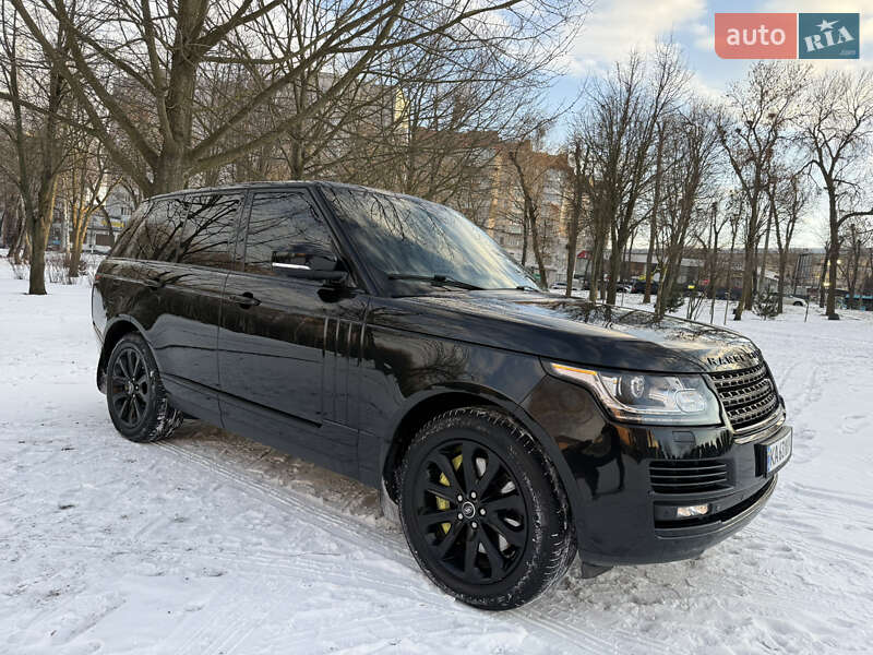 Внедорожник / Кроссовер Land Rover Range Rover 2012 в Хмельницком
