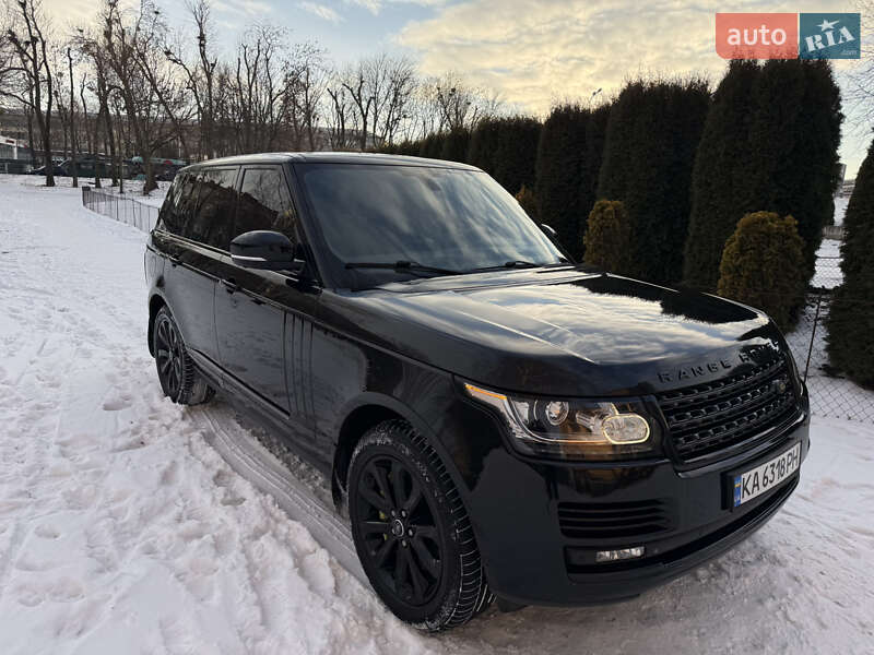 Внедорожник / Кроссовер Land Rover Range Rover 2012 в Хмельницком