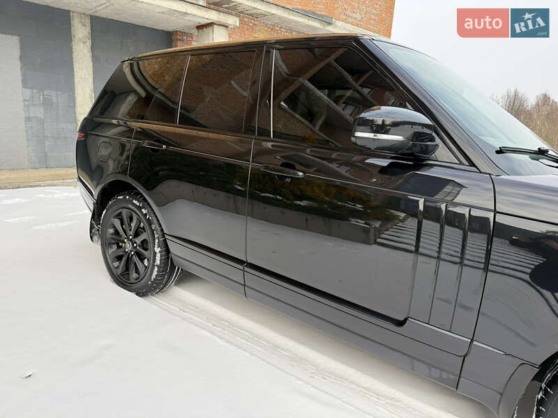 Внедорожник / Кроссовер Land Rover Range Rover 2012 в Хмельницком