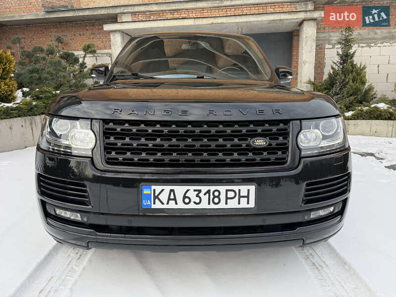 Внедорожник / Кроссовер Land Rover Range Rover 2012 в Хмельницком