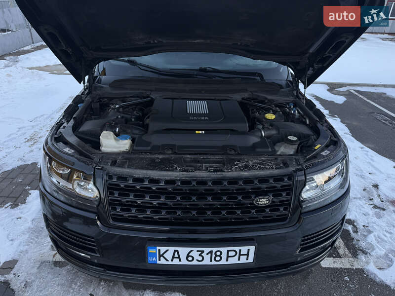Внедорожник / Кроссовер Land Rover Range Rover 2012 в Хмельницком