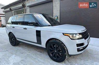 Внедорожник / Кроссовер Land Rover Range Rover 2015 в Киеве