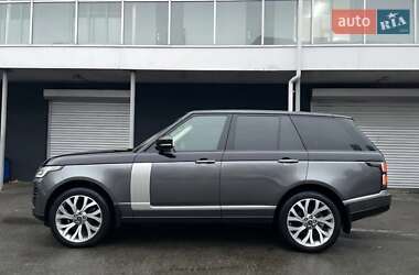 Позашляховик / Кросовер Land Rover Range Rover 2018 в Дніпрі