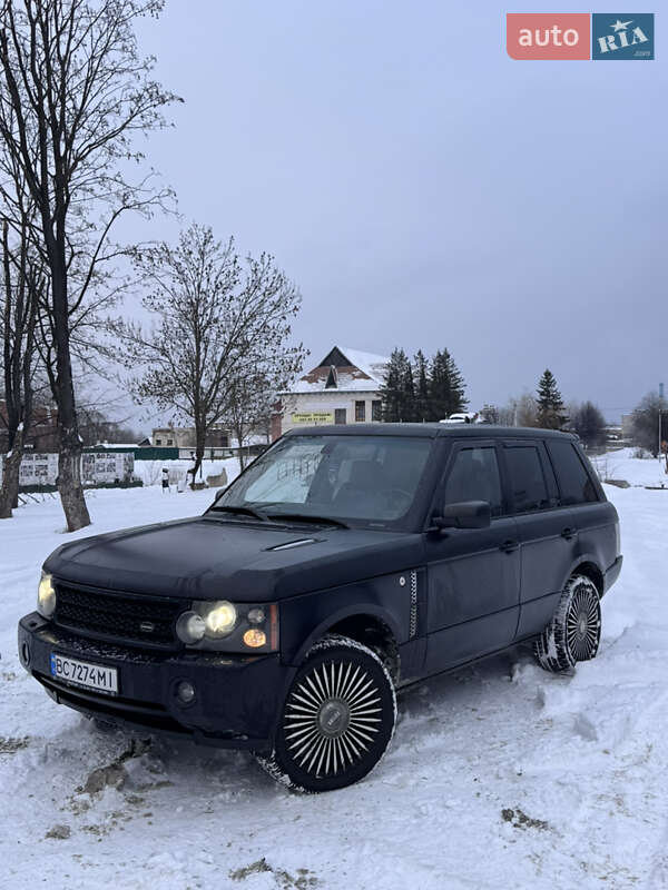 Land Rover Range Rover 2008