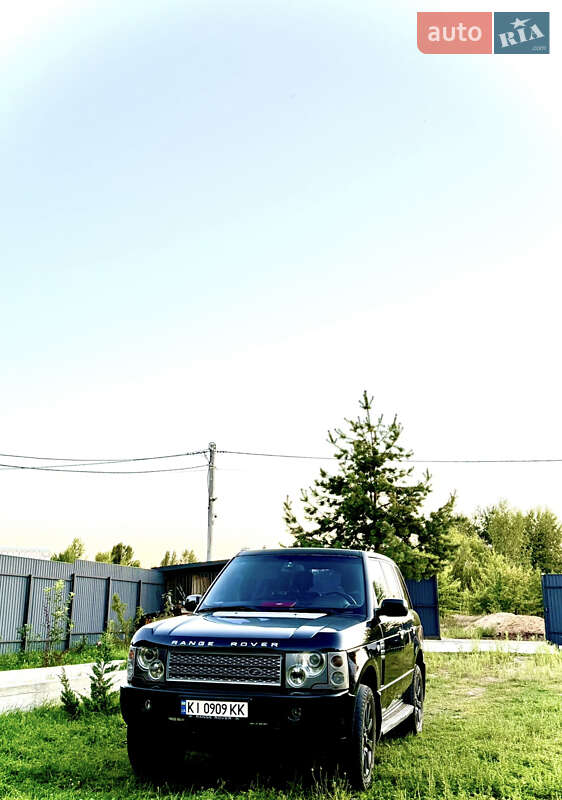 Внедорожник / Кроссовер Land Rover Range Rover 2002 в Киеве фото 2 Внедорожник / Кроссовер Land Rover Range Rover 2002 в Киеве