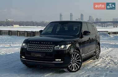 Позашляховик / Кросовер Land Rover Range Rover 2016 в Києві