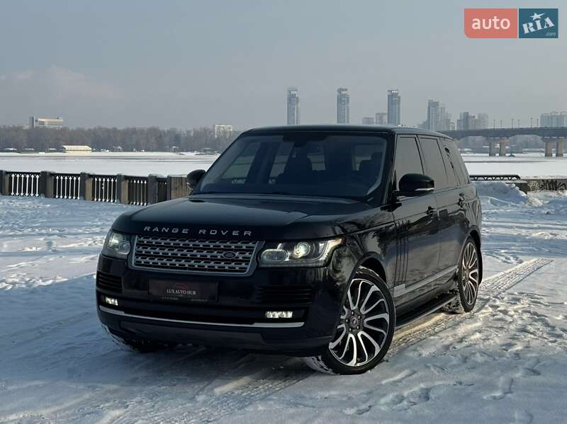 Land Rover Range Rover 2016