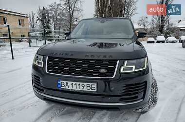 Позашляховик / Кросовер Land Rover Range Rover 2019 в Києві