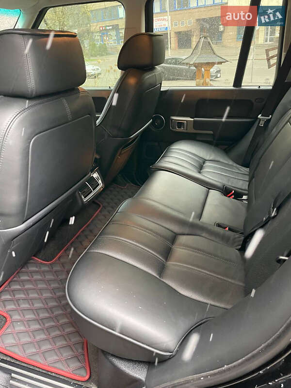 Позашляховик / Кросовер Land Rover Range Rover 2006 в Львові