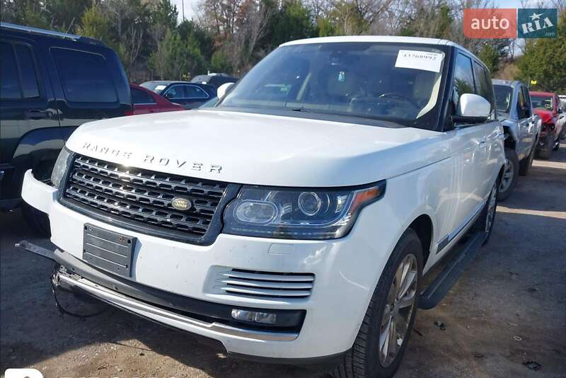 Land Rover Range Rover 2016