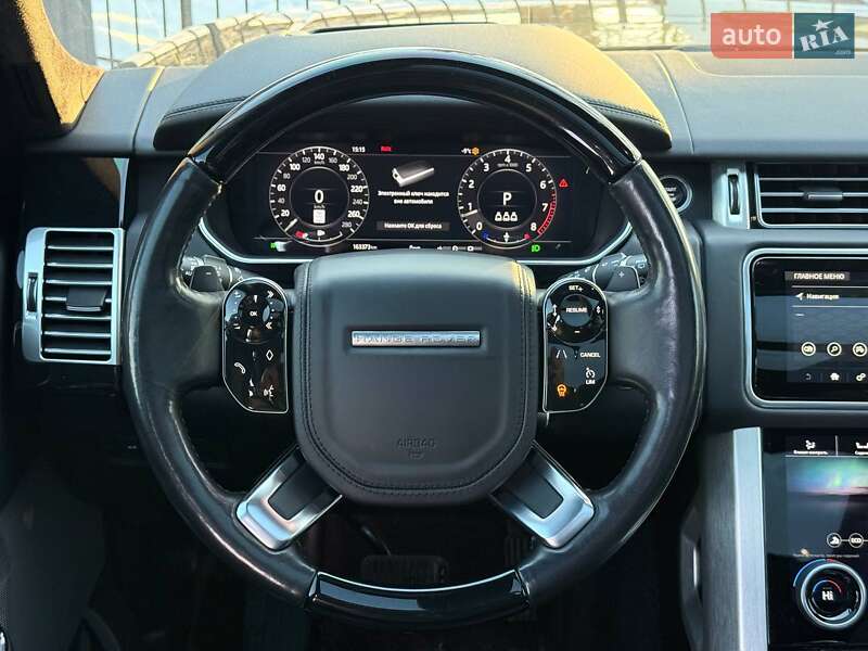 Позашляховик / Кросовер Land Rover Range Rover 2019 в Хмельницькому
