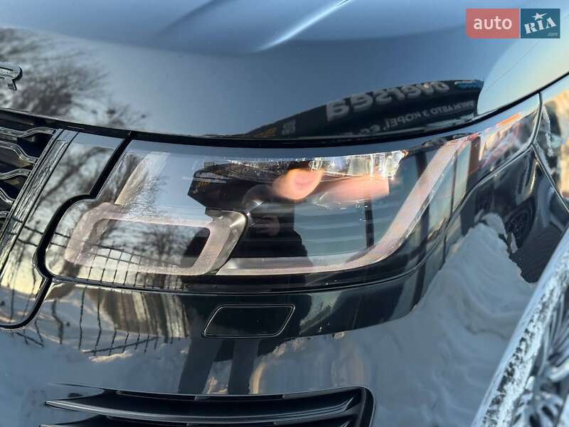 Позашляховик / Кросовер Land Rover Range Rover 2019 в Хмельницькому