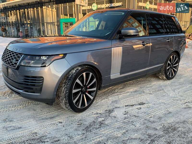 Позашляховик / Кросовер Land Rover Range Rover 2019 в Львові