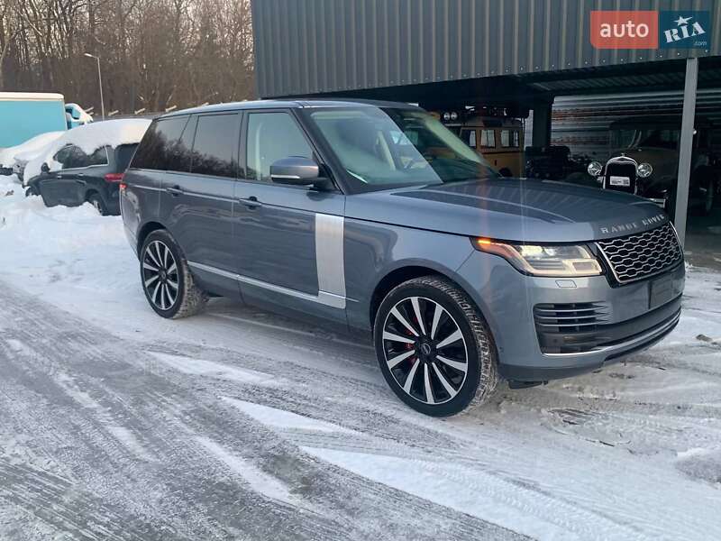 Позашляховик / Кросовер Land Rover Range Rover 2019 в Львові