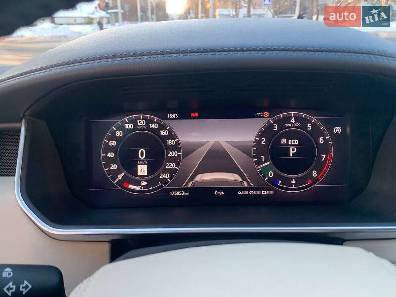 Позашляховик / Кросовер Land Rover Range Rover 2019 в Львові