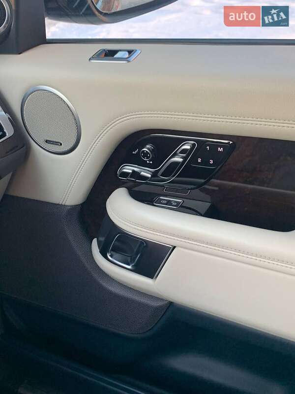Позашляховик / Кросовер Land Rover Range Rover 2019 в Львові