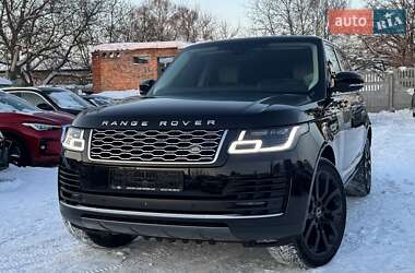 Позашляховик / Кросовер Land Rover Range Rover 2017 в Тернополі