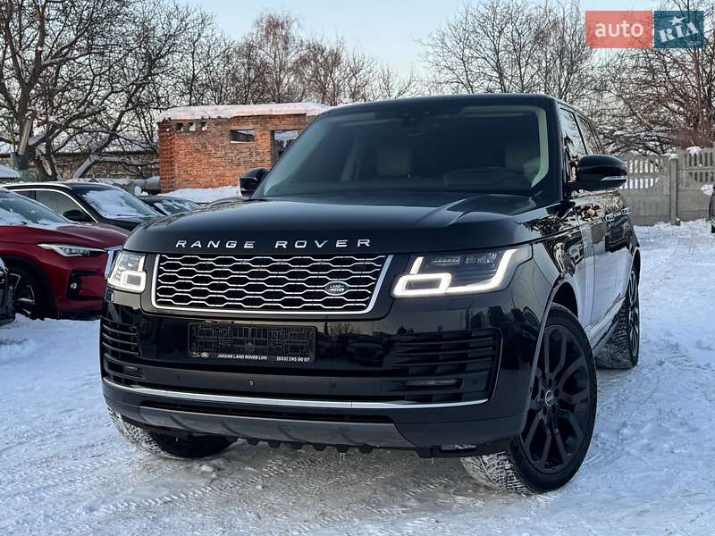 Land Rover Range Rover 2017