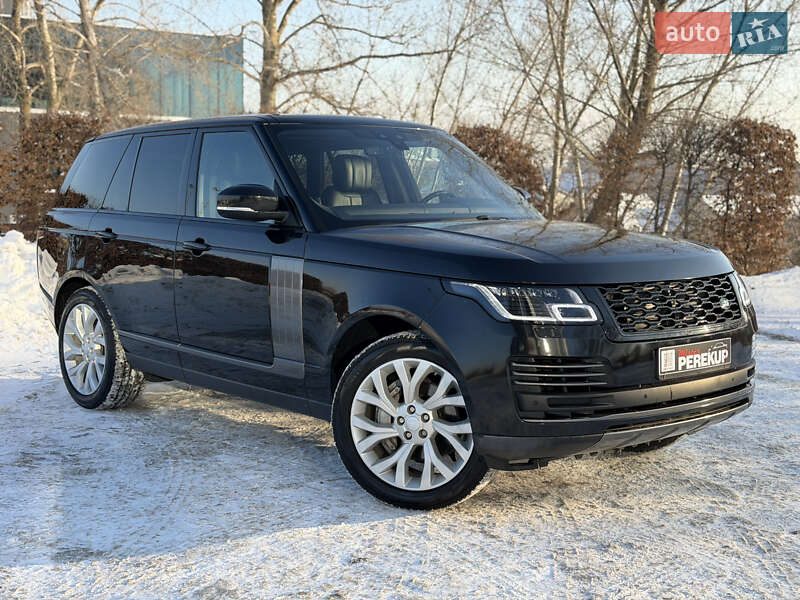 Внедорожник / Кроссовер Land Rover Range Rover 2021 в Киеве фото 2 Внедорожник / Кроссовер Land Rover Range Rover 2021 в Киеве