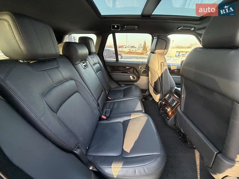 Внедорожник / Кроссовер Land Rover Range Rover 2021 в Киеве фото 38 Внедорожник / Кроссовер Land Rover Range Rover 2021 в Киеве