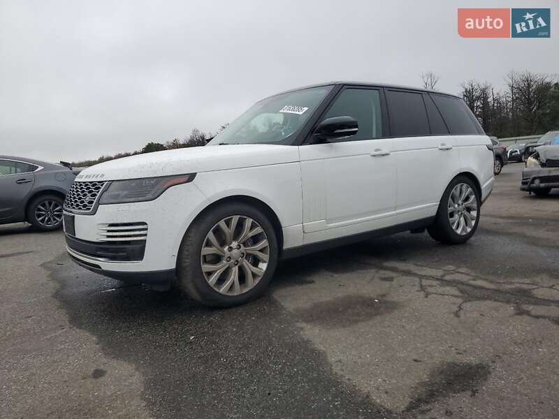Land Rover Range Rover 2019