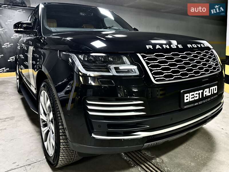 Внедорожник / Кроссовер Land Rover Range Rover 2021 в Киеве фото 4 Внедорожник / Кроссовер Land Rover Range Rover 2021 в Киеве