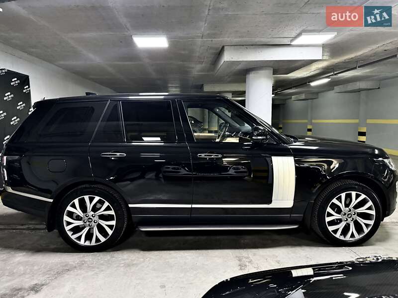 Внедорожник / Кроссовер Land Rover Range Rover 2021 в Киеве фото 8 Внедорожник / Кроссовер Land Rover Range Rover 2021 в Киеве