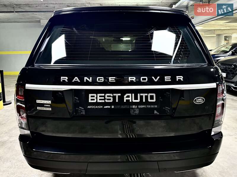 Внедорожник / Кроссовер Land Rover Range Rover 2021 в Киеве фото 14 Внедорожник / Кроссовер Land Rover Range Rover 2021 в Киеве