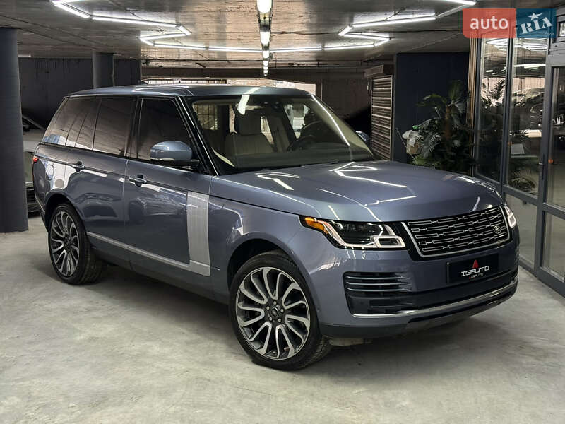 Land Rover Range Rover 2019