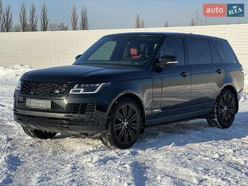 Позашляховик / Кросовер Land Rover Range Rover 2021 в Києві