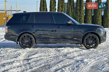 Позашляховик / Кросовер Land Rover Range Rover 2021 в Києві