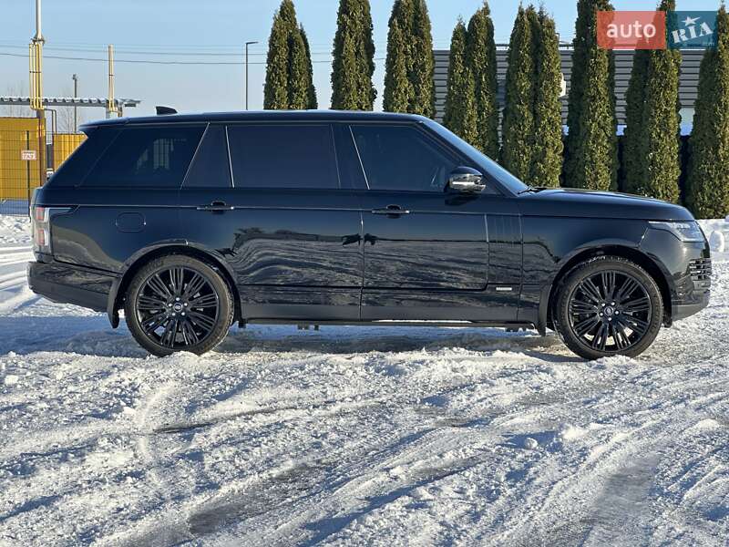 Позашляховик / Кросовер Land Rover Range Rover 2021 в Києві