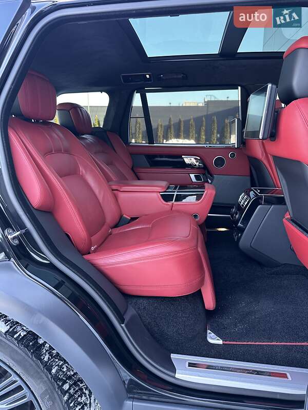 Позашляховик / Кросовер Land Rover Range Rover 2021 в Києві