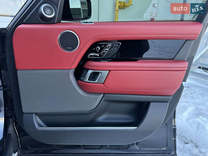 Позашляховик / Кросовер Land Rover Range Rover 2021 в Києві