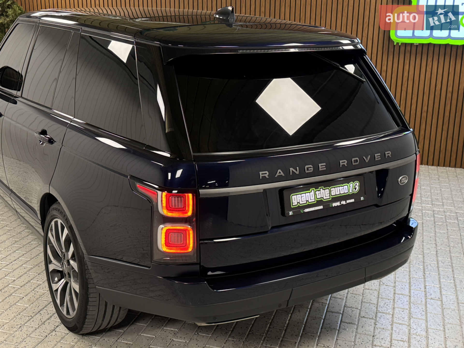 2020 Land Rover Range Rover - мініатюра 71