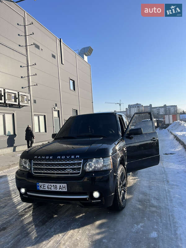 Внедорожник / Кроссовер Land Rover Range Rover 2006 в Калуше фото Внедорожник / Кроссовер Land Rover Range Rover 2006 в Калуше