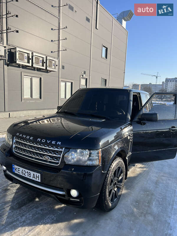 Внедорожник / Кроссовер Land Rover Range Rover 2006 в Калуше фото 11 Внедорожник / Кроссовер Land Rover Range Rover 2006 в Калуше