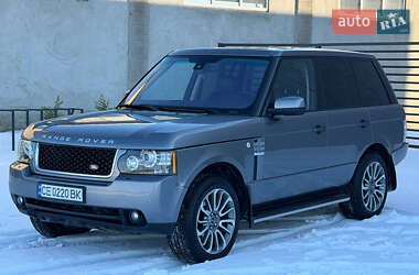 Внедорожник / Кроссовер Land Rover Range Rover 2010 в Ужгороде