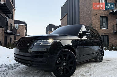 Внедорожник / Кроссовер Land Rover Range Rover 2020 в Ивано-Франковске