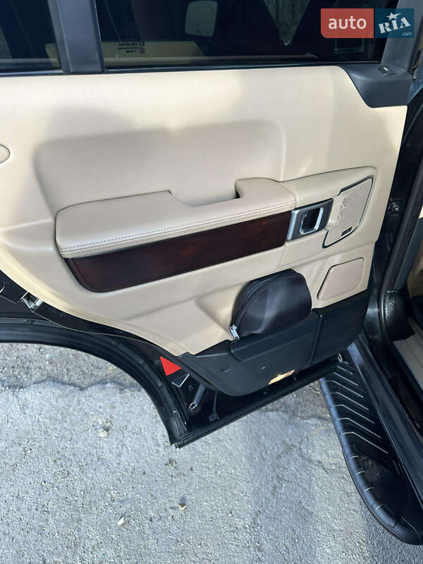 Внедорожник / Кроссовер Land Rover Range Rover 2008 в Днепре