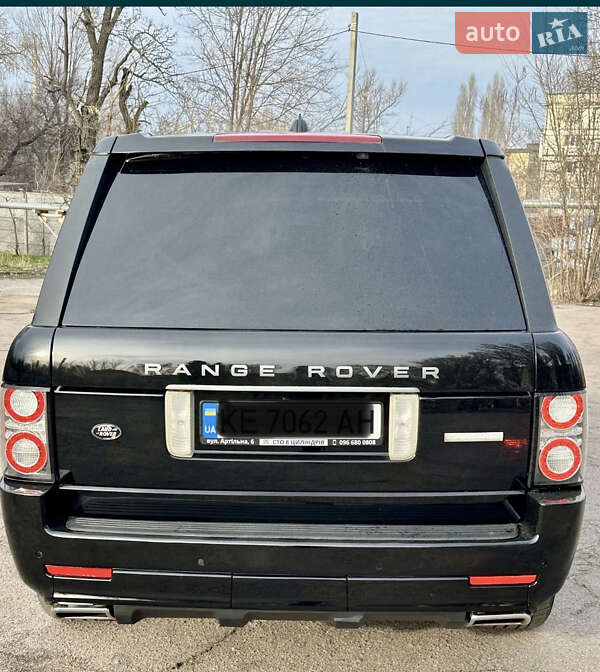 Внедорожник / Кроссовер Land Rover Range Rover 2008 в Днепре
