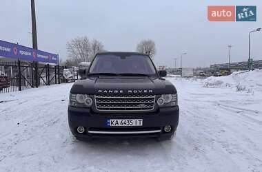 Позашляховик / Кросовер Land Rover Range Rover 2011 в Києві