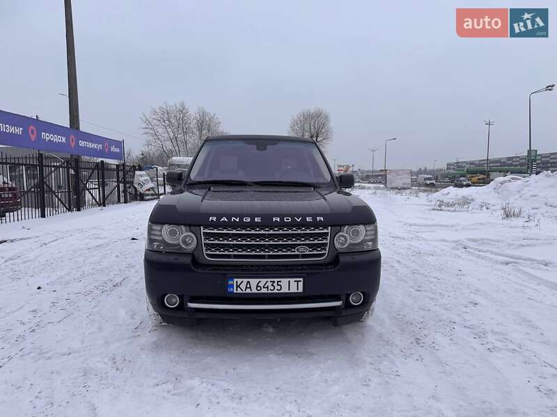 Land Rover Range Rover 2011 Land Rover Range Rover 2011