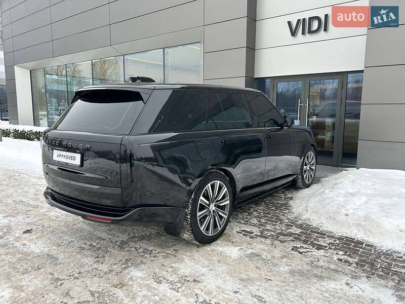 Внедорожник / Кроссовер Land Rover Range Rover 2025 в Киеве