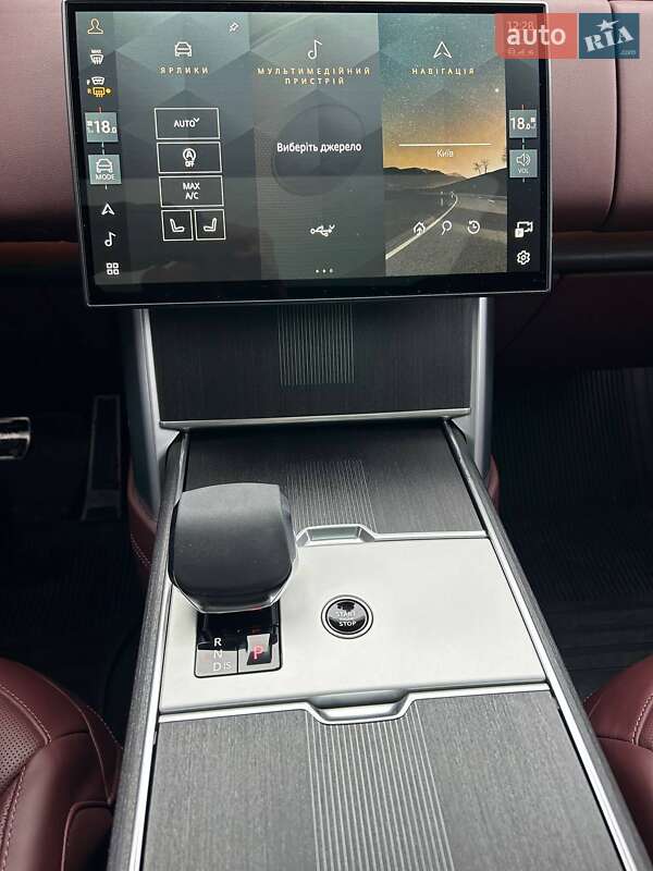 Внедорожник / Кроссовер Land Rover Range Rover 2025 в Киеве