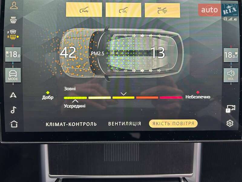 Внедорожник / Кроссовер Land Rover Range Rover 2025 в Киеве