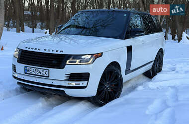 Позашляховик / Кросовер Land Rover Range Rover 2018 в Дніпрі