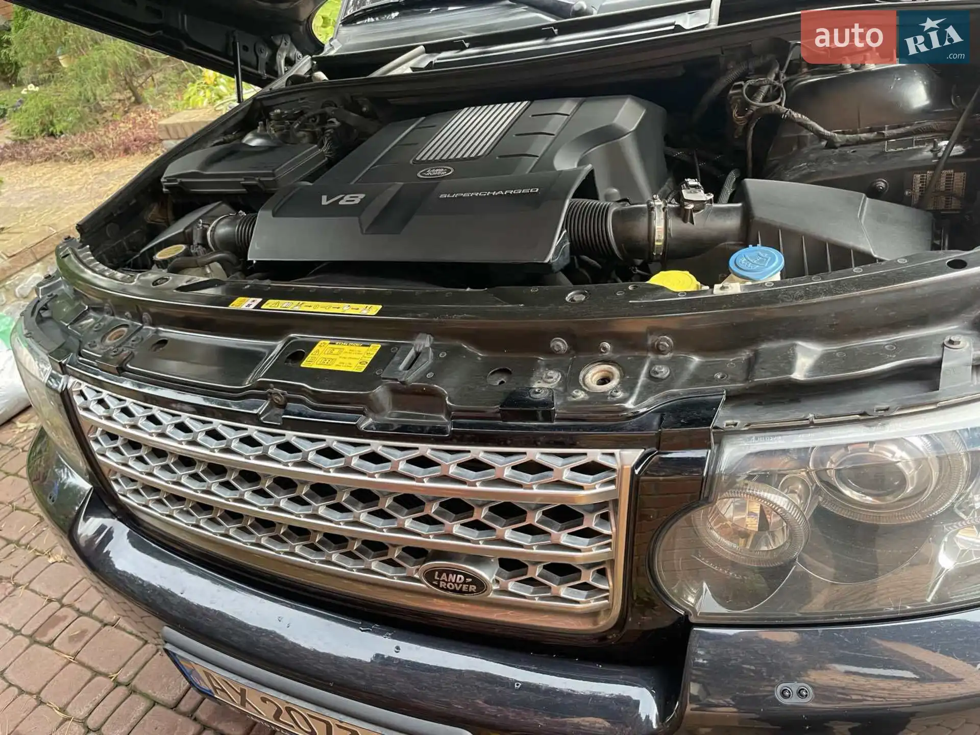 2011 Land Rover Range Rover - мініатюра 11