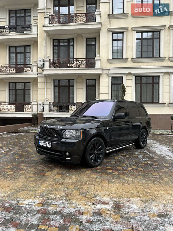 Land Rover Range Rover 2009